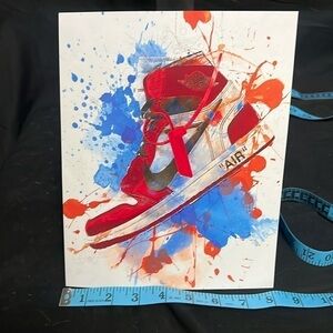 Nike Air wall art 8x10